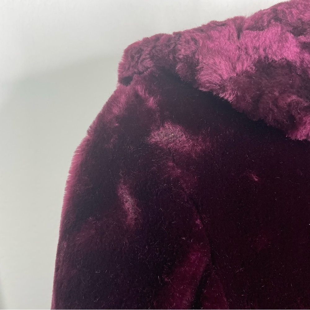 VINTAGE 1970s Garfinckel’s Washington Glenorba North Bay by Glenoit Long Coat - Picture 15 of 15